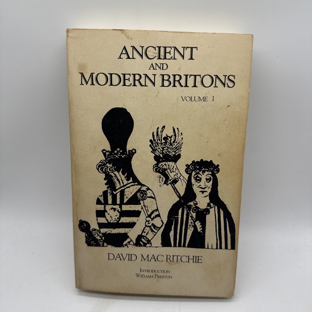 Ancient and Modern Britons David Mac Ritchie Paperback African Tree Press Histo…